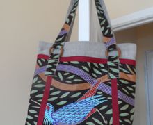 Текстильная сумка