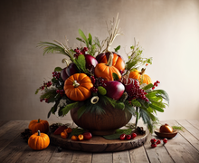 How to make a gift for Thanksgiving