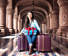 How to make a gift for travelers