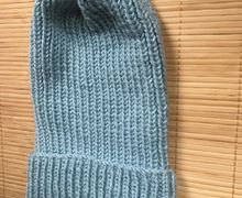 Вязанная шапка