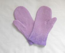 Варежки валяные