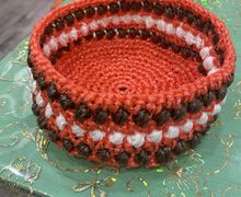 Корзинка интерьерная