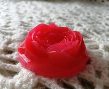 Мыло роза с ароматом французского печенья