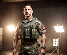 How to make a gift for marine corps