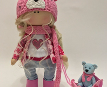 Текстильная кукла