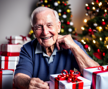 How to make a gift for Christmas gifts for a grandpa