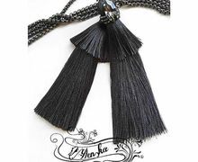 Серьги "кисти" 