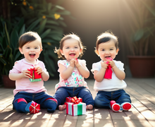 How to make a gift for toddlers