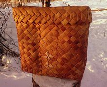 " ПЕСТЕРЬ" заплечный короб (двойной)