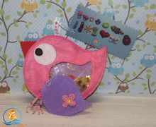 Искалочка Птичка, развивающая игрушка