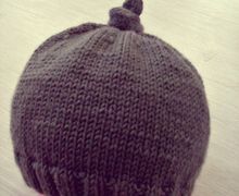 Шапочка с узелком