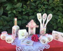 Набор для кухни"Розы"