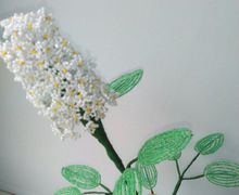 Сирень из бисера