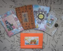 Текстильные обложки на паспорт