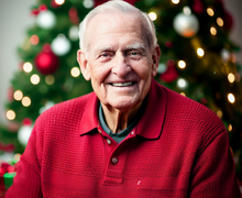 How to make a gift for Christmas gifts for a grandpa