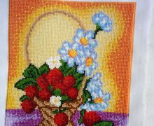 Картины бисером