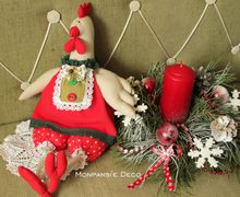 Тильда петушок