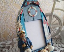 Фоторамка "морская"
