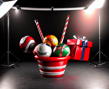 How to make a gift for sports fans