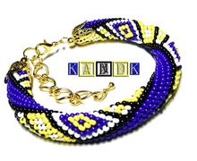 Новый браслет "Яркий акцент"