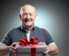How to make a gift for 70th birthday