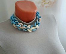 Лариат из бисера