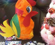 Упаковка-петушок