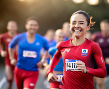 How to make a gift for runners