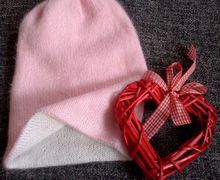 Двусторонняя шапка бини