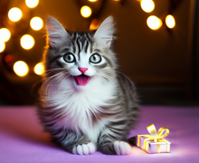 How to make a gift for cat