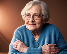 How to make a gift for new grandma