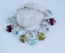 Браслет с разнотравьем