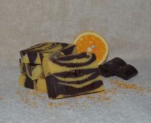 Натуральное мыло АПЕЛЬСИН И ШОКОЛАД