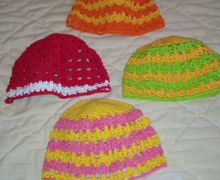 шапочка летняя