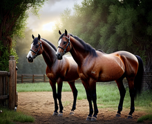 How to make a gift for horse owners