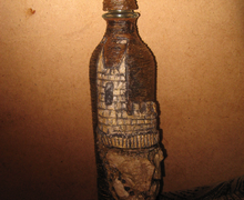 декоративные бутылки