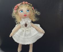 Текстильная кукла 