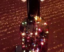 Новогодняя бутылка