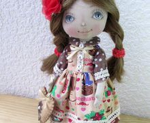 Кофейная девочка