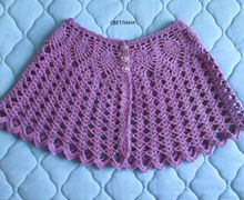 Пелерина-накидка