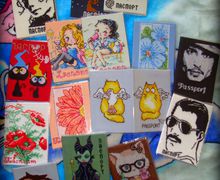 обложка для паспорта