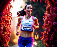 How to make a gift for runner gifts for her