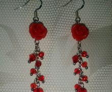 Серьги "Розочки"