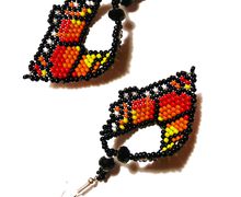 Серьги "Краски лета" для ярких и оригинальных =)