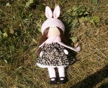 текстильная кукла