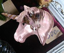 Брошь Единорог