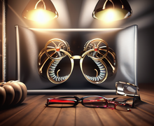 How to make a gift for optometrist