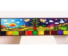 вешалка деревянная