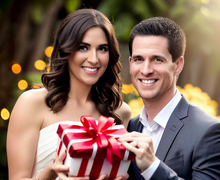 How to make a gift for newlyweds