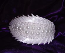 Ободок-перышко